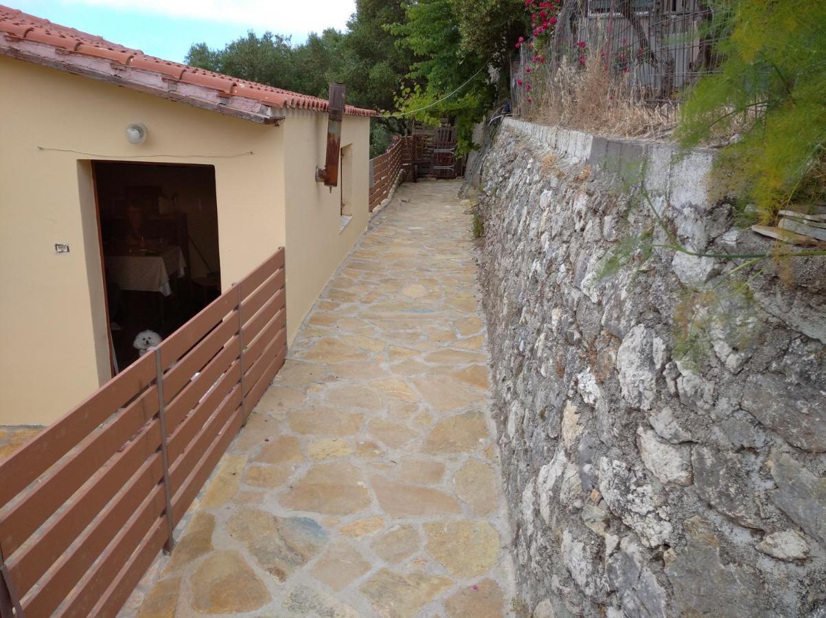 Traditional House With View Drymon Exteriör bild